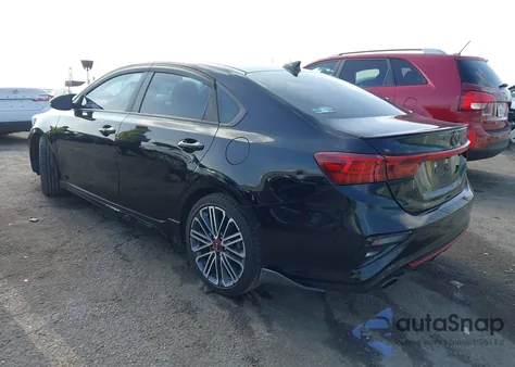 2021 Kia Forte Gt z USA, uszkodzony, nr VIN 3KPF44AC2ME319153